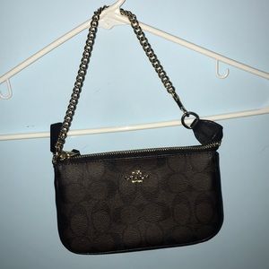 Coach Large Wristlet